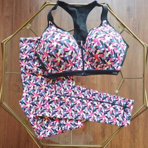 VSX High Impact Sports Bra and Leggings